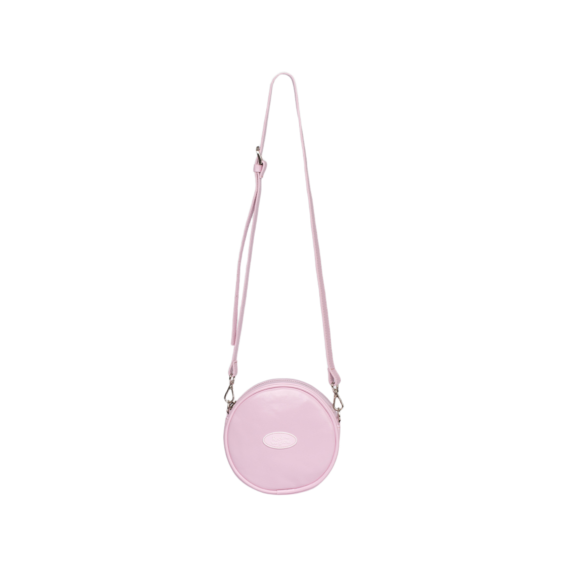 리끌로우 탬버린 투웨이 벨트백 핑크(RECLOW Tambourine Two-way Belt Bag Pink)