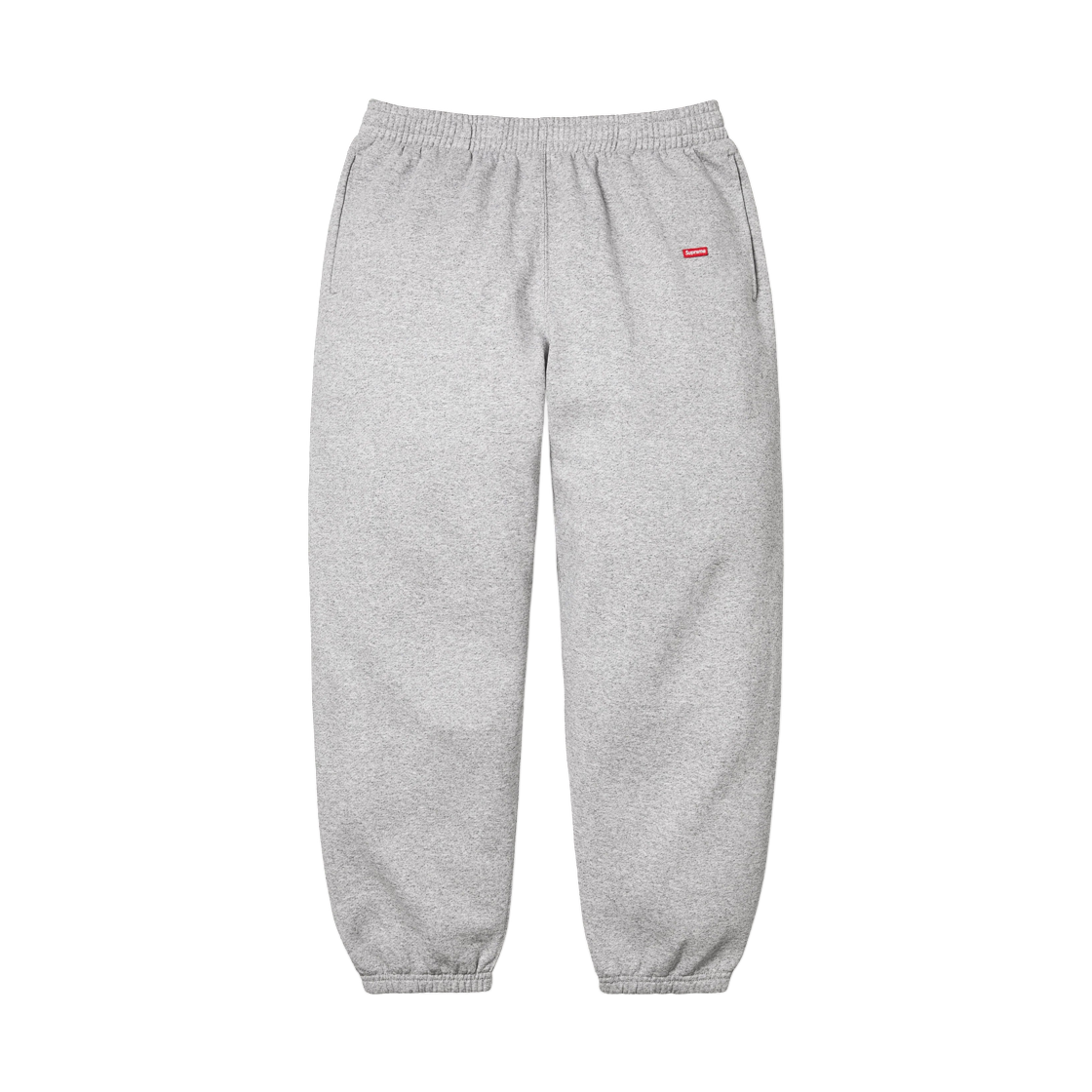 슈프림 스몰 박스 스웨트팬츠 헤더 그레이 - 25FW