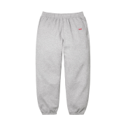 Supreme Small Box Sweatpant Heather Grey - 25FW