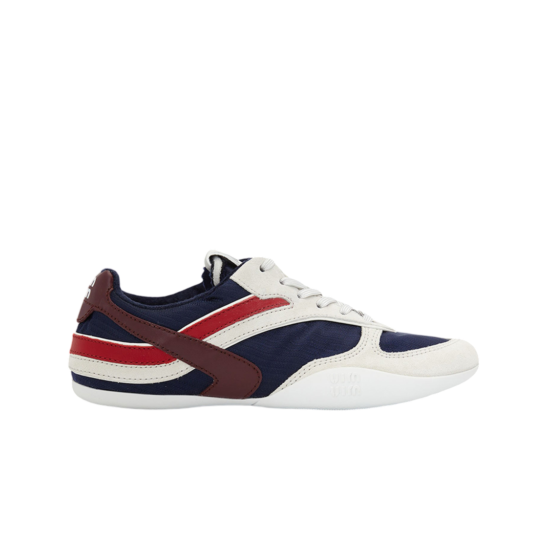 (W) 미우미우 김나지움 스니커즈 블루((W) Miu Miu Gymnasium Sneakers Blue)