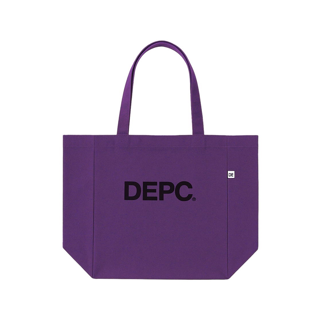 뎁크 로고 에코백 퍼플(Depc Logo Eco Bag Purple)