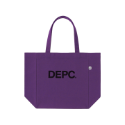 Depc Logo Eco Bag Purple