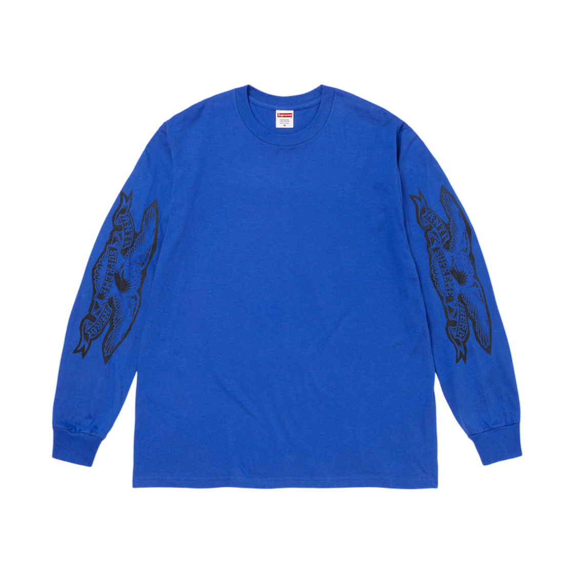 슈프림 안티히어로 이글 롱슬리브 티셔츠 로얄 - 25FW(Supreme Antihero Eagle L/S T-Shirt Royal - 25FW) - 1