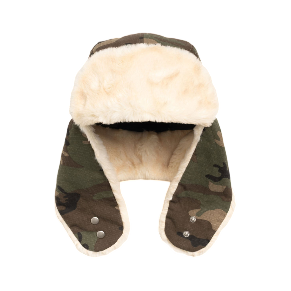 스투시 립스탑 트래퍼 캡 카모(Stussy Ripstop Trapper Cap Camo)
