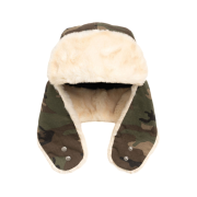 Stussy Ripstop Trapper Cap Camo