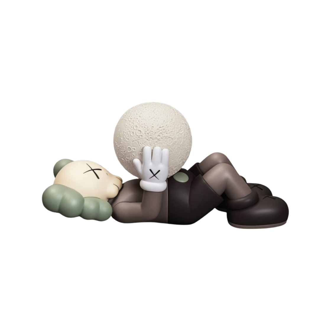 E25117-07 Kaws Holiday Shanghai Figure Brown