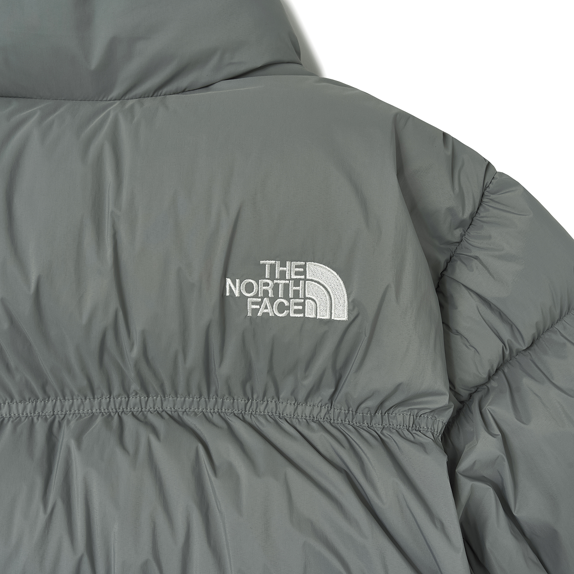 (W) 노스페이스 엘라 다운 자켓 RDS 그레이 - 25FW((W) The North Face Ella Down Jacket RDS Gray - 25FW) - 6