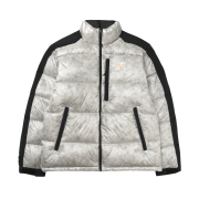 Stussy x Mountain Hardwear Subzero Down Jacket Moonshot Grey Black