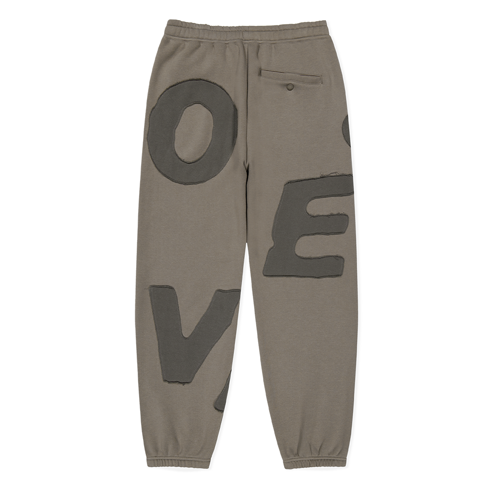 [트리플적립]썬러브 캐피탈 브러쉬드 스웻팬츠 타우페([트리플적립]SUNLOVE Capital Brushed Sweatpants Taupe) - 2