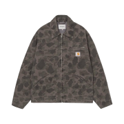 Carhartt WIP Duck Detroit Jacket Camo Duck Green