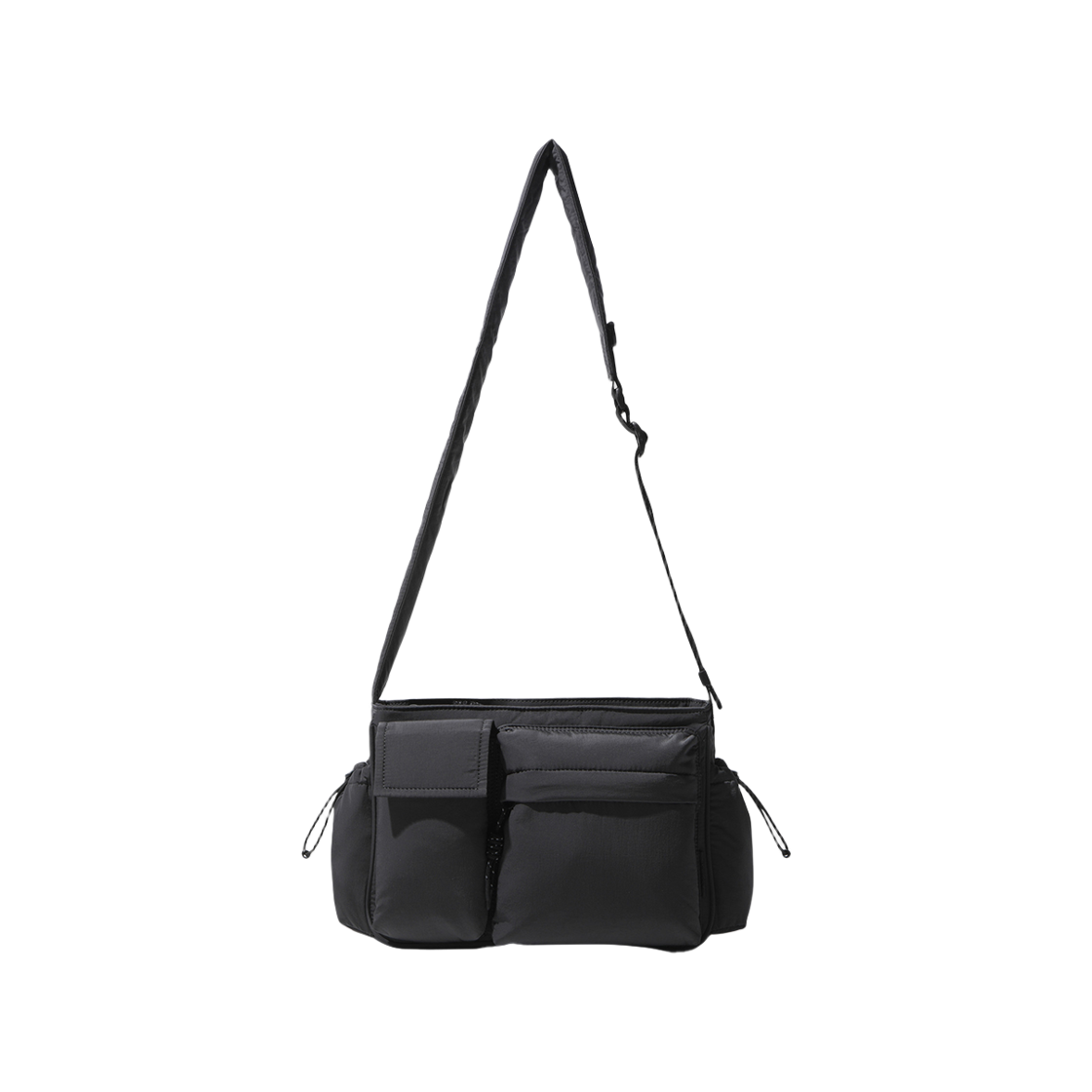 커스텀멜로우 나일론 크로스백 그레이(Customellow Nylon Cross Bag Gray)