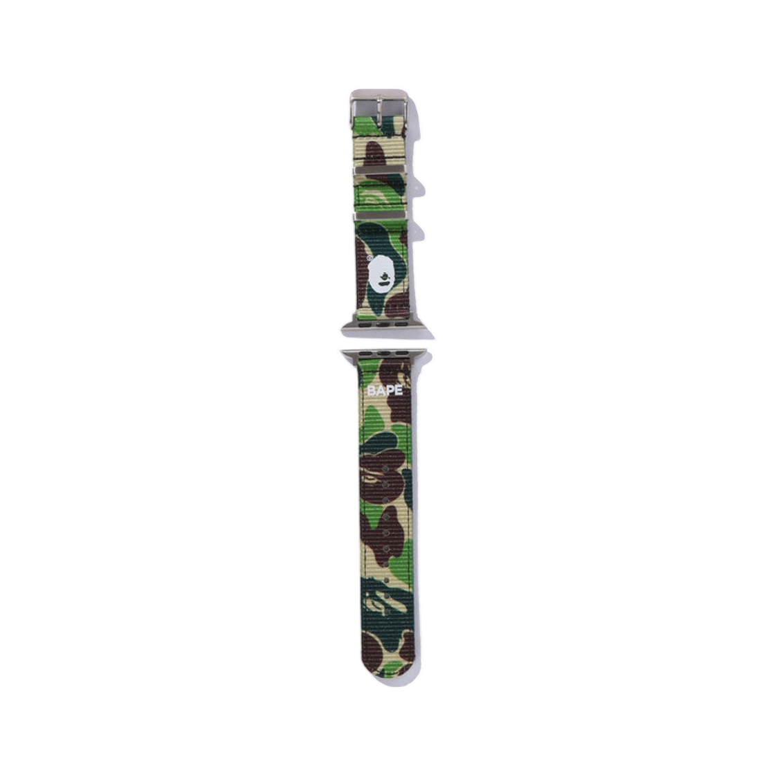 베이프 ABC 카모 나토 밴드 모바일 그린(BAPE ABC Camo Nato Band Mobile Green)