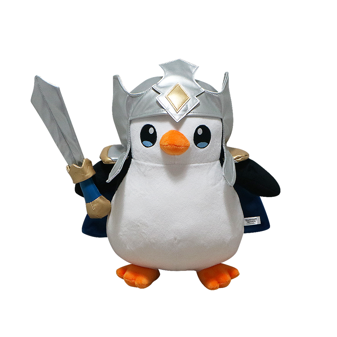 드림씨앤씨 TFT 펭구 중형 인형 30cm Tier 3(Dream C&C Teamfight Tactics Pengu Plush 30cm)