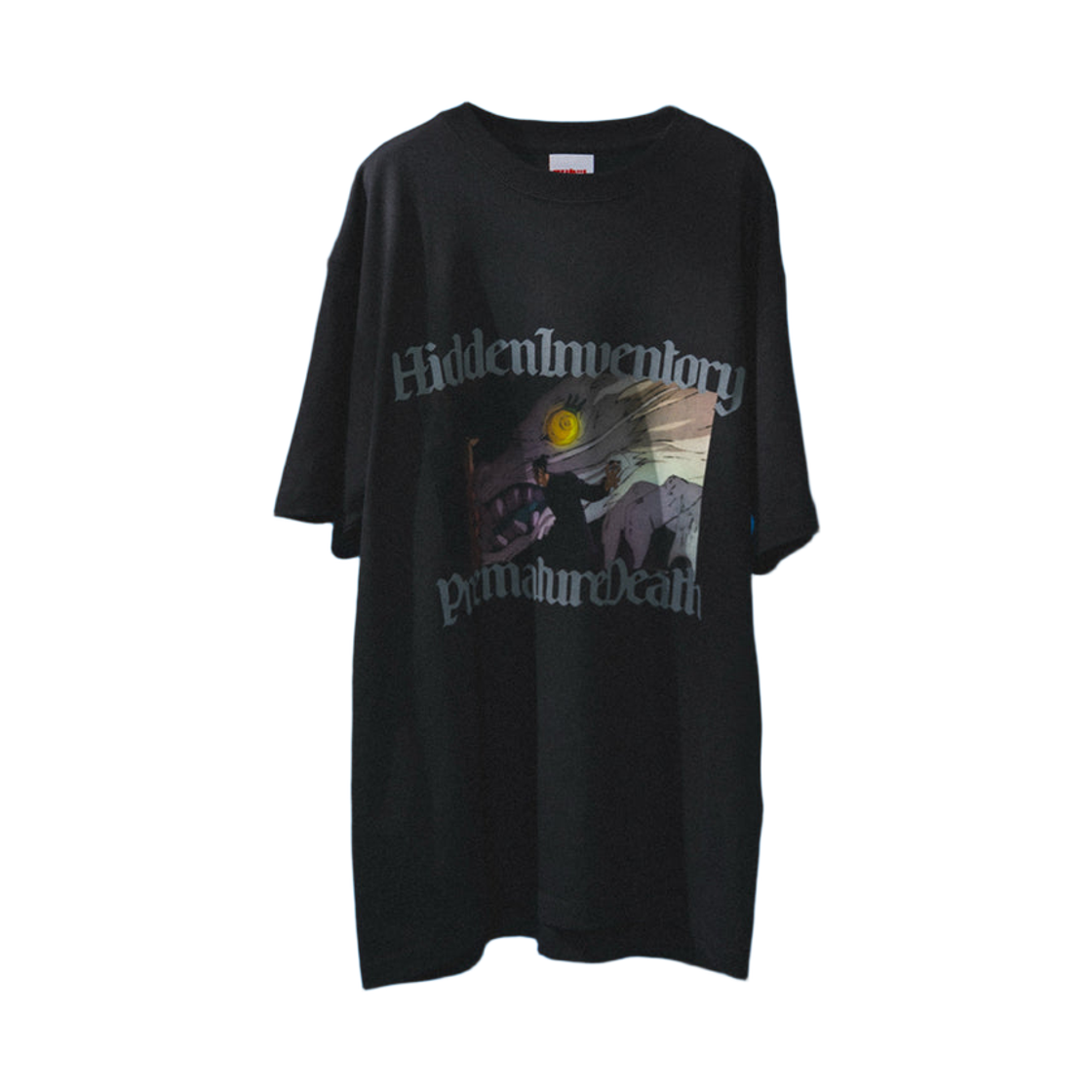 - Mangart Beams x Jujutsu Kaisen Geto Suguru T-Shirt Black