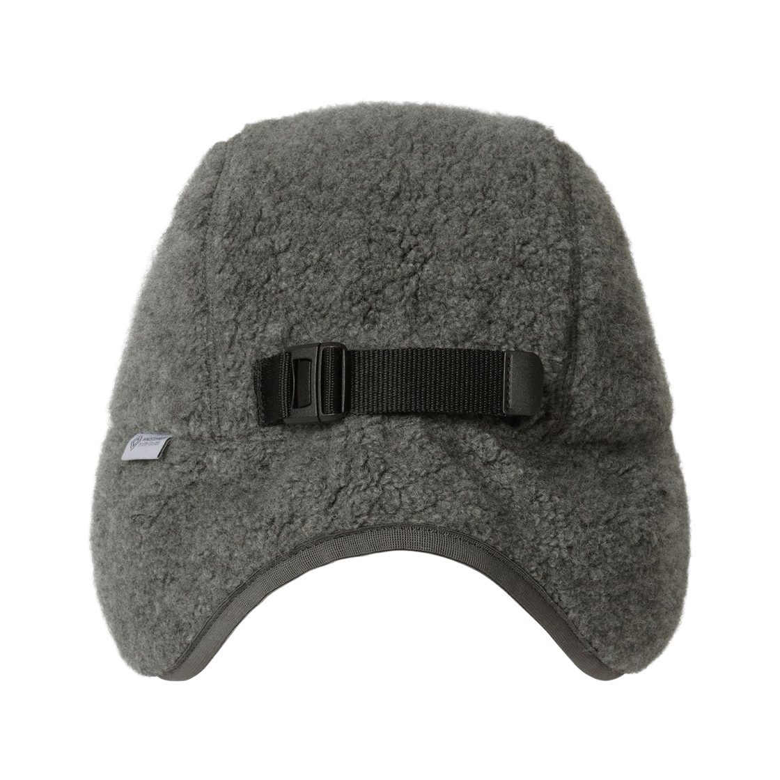디스이즈네버댓 x 고어텍스 윈드스토퍼 울 플리스 캡 헤더 그레이(Thisisneverthat x Gore-Tex Windstopper Wool Fleece Cap Heather Grey) - 2