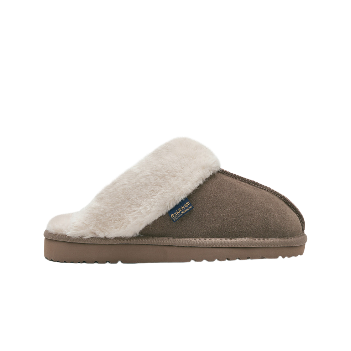 (W) 락피쉬웨더웨어 오리지널 윈터 슬리퍼 코코아((W) Rockfishweatherwear Original Winter Slippers Cocoa)
