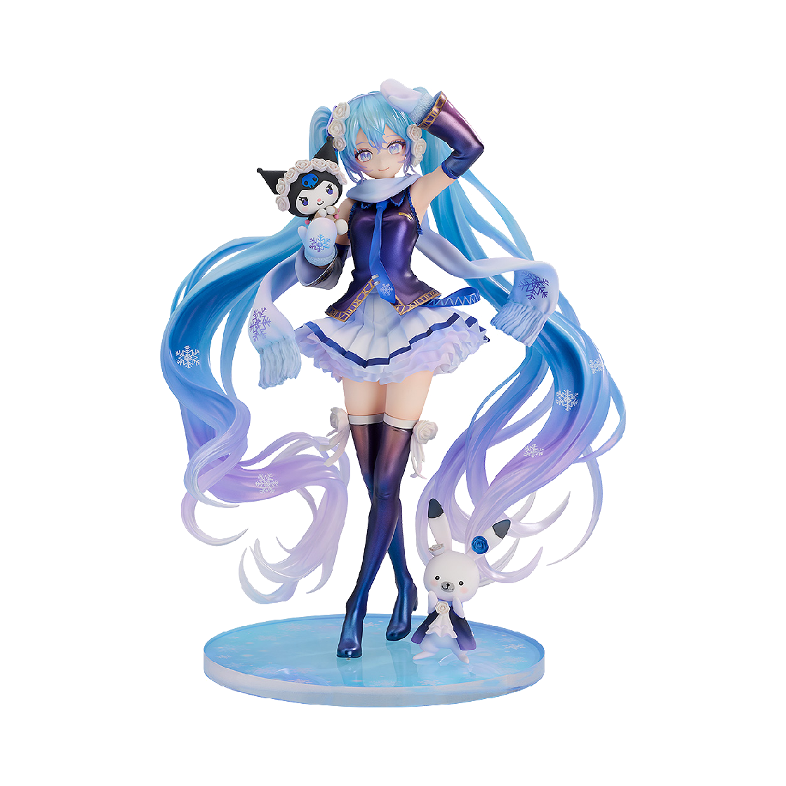4571697186606 [예약배송] Good Smile Company Character Vocal Series 01 Hatsune Miku Snow Miku x Kuromi