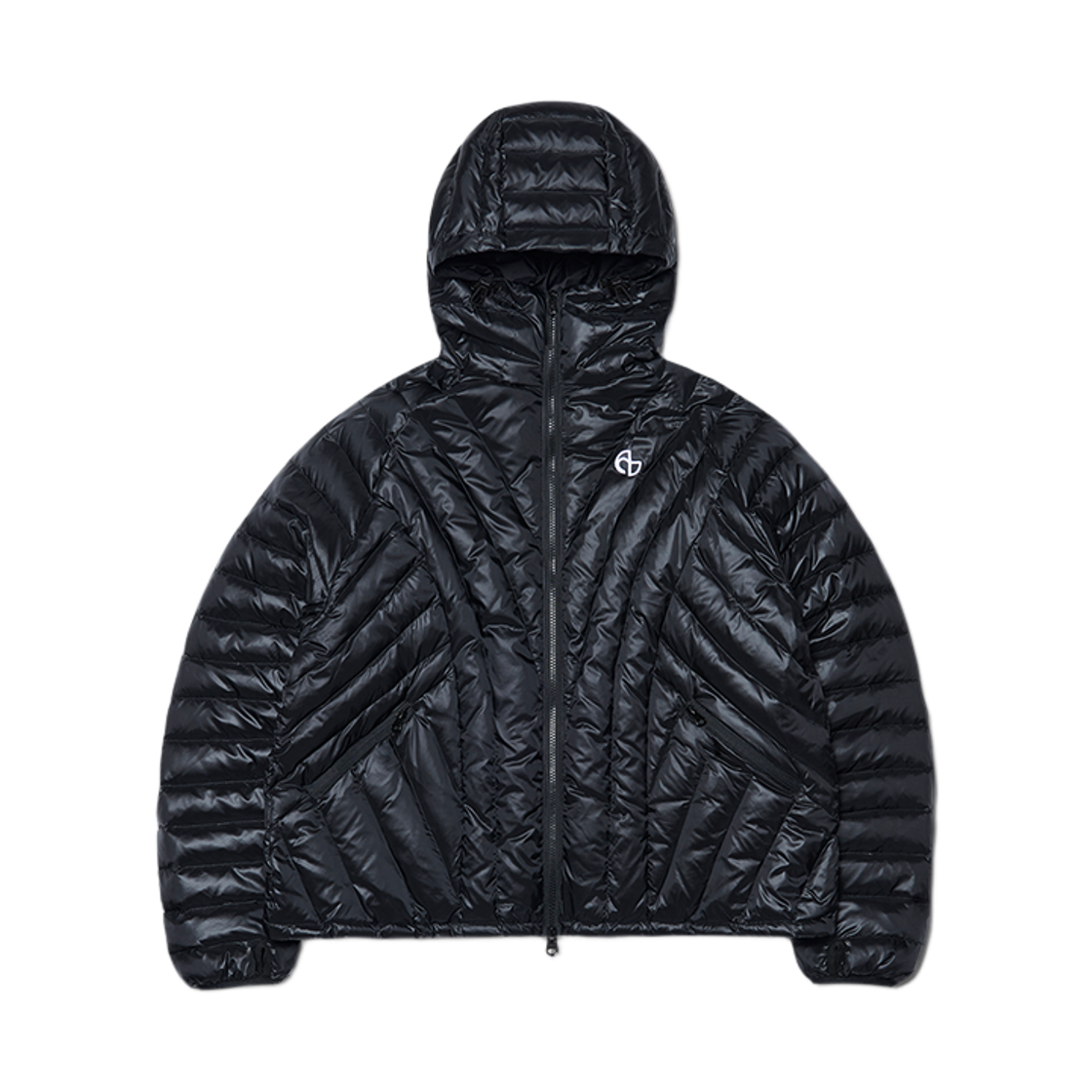 NMWF52DW05GBK NOMANUAL Nubes Light Duck Down Glossy Black