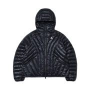 NOMANUAL Nubes Light Duck Down Glossy Black