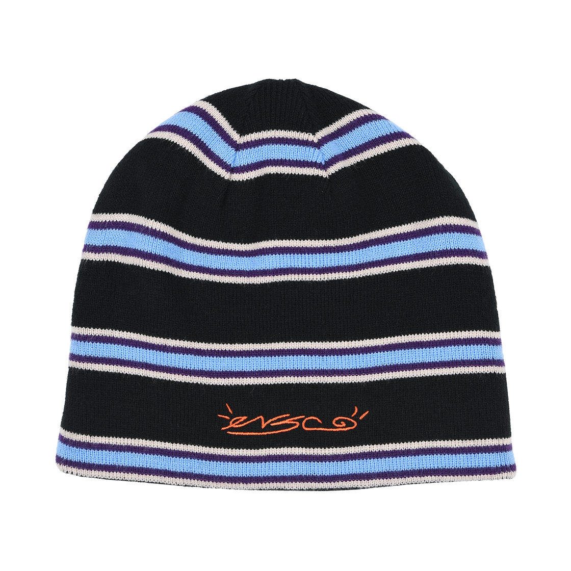 ersco-0135 ersco Reversible Knit Beanie Black