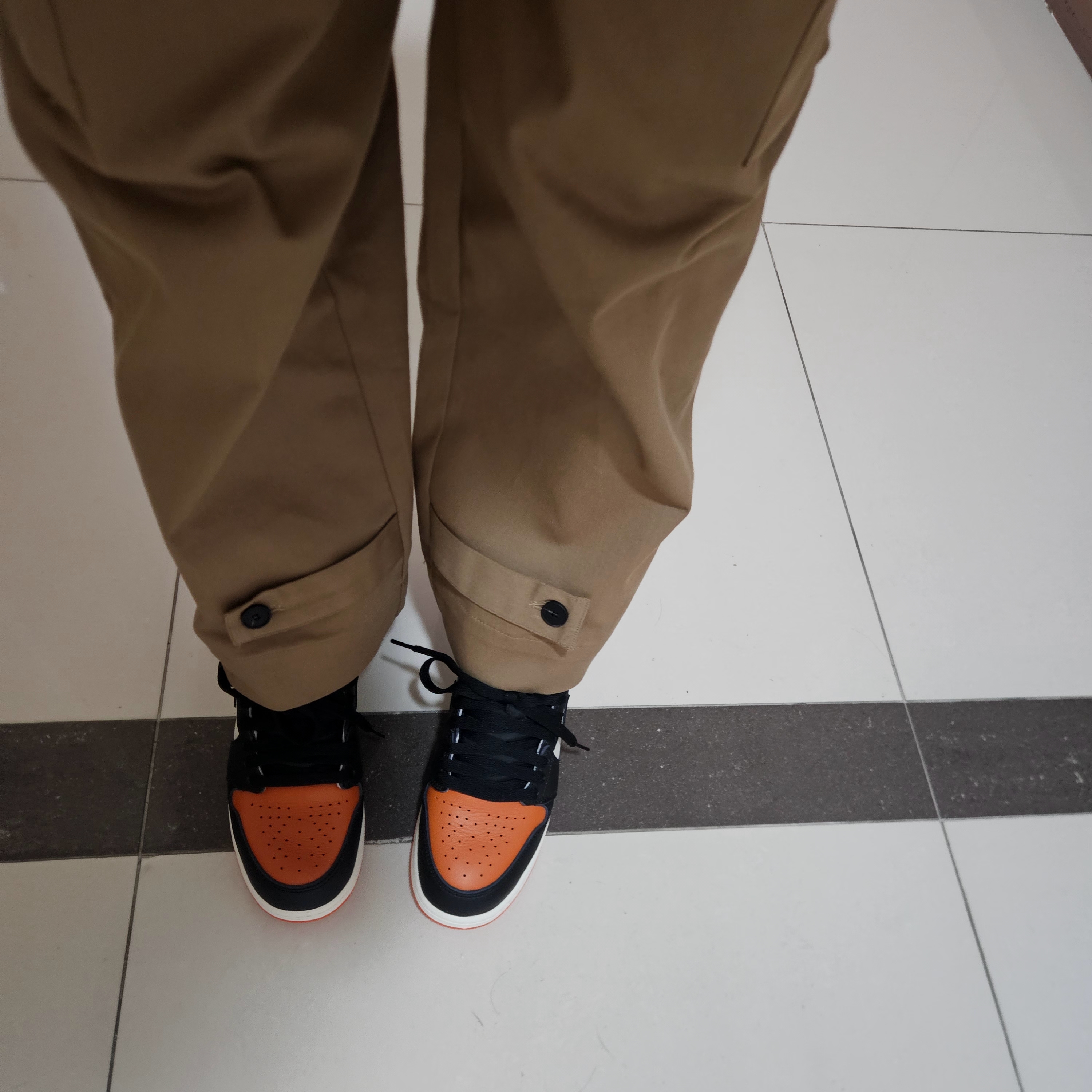 Jordan 1 Retro High OG Shattered Backboard 착용 스타일 - 2
