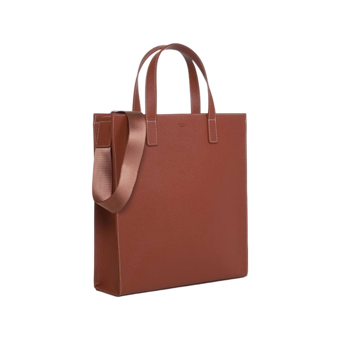 프록시엘 스퀘어 토트백 레귤러 브라운(PROXY.L Square Tote Regular Brown)