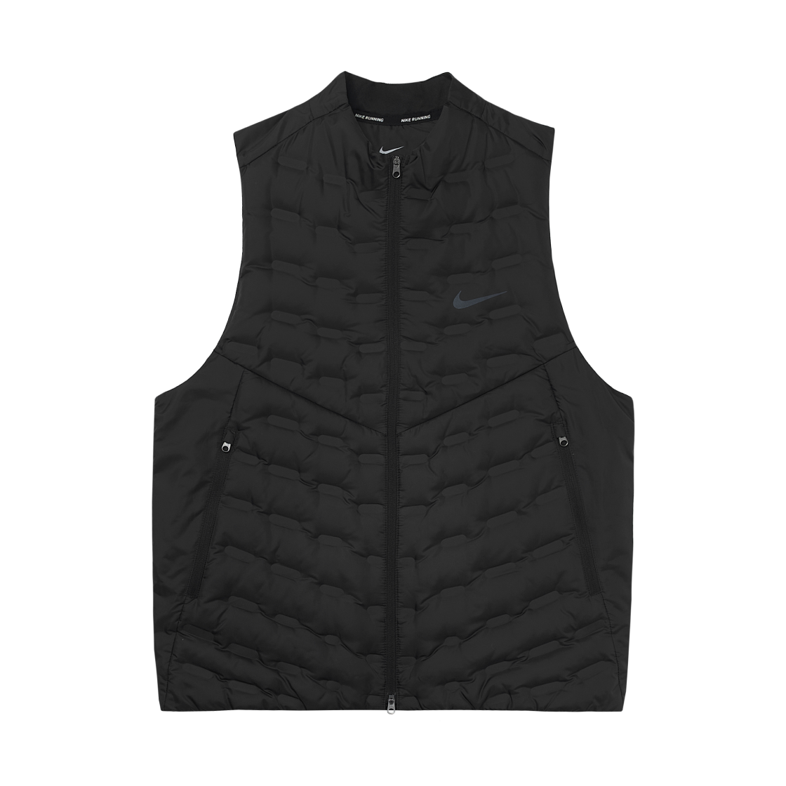 나이키 써마핏 ADV 레펠 다운 러닝 베스트 블랙 - 아시아(Nike Therma-Fit ADV Repel Down Running Vest Black - Asia)