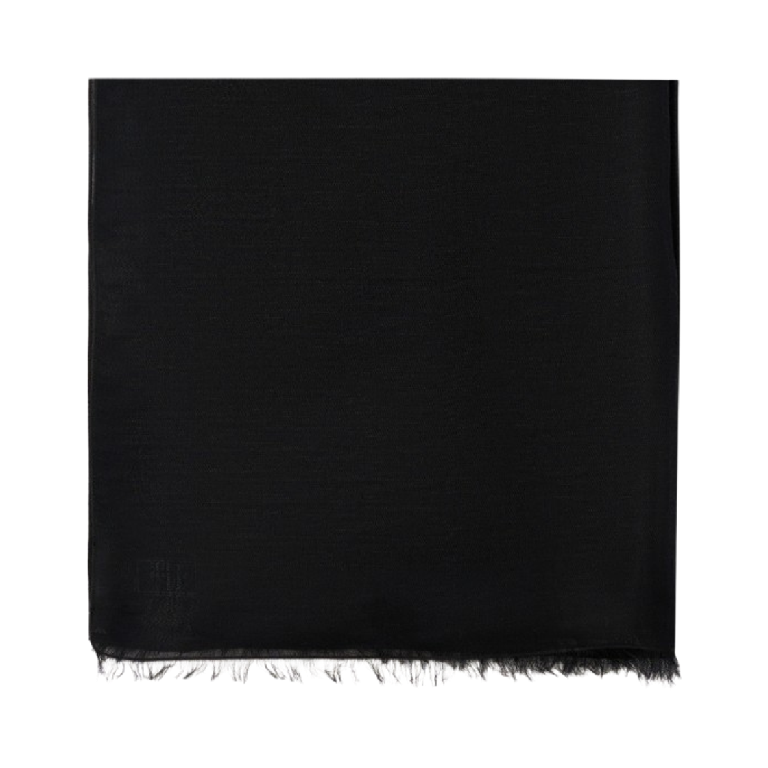 EW003161AF20040UC001 (W) Emporio Armani Neck Scarf Black