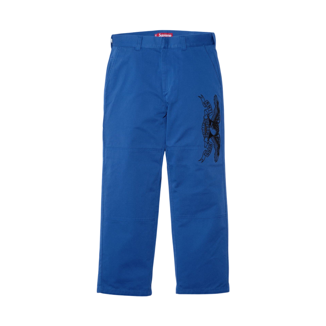 슈프림 안티히어로 워크 팬츠 로얄 - 25FW(Supreme Antihero Work Pant Royal - 25FW)