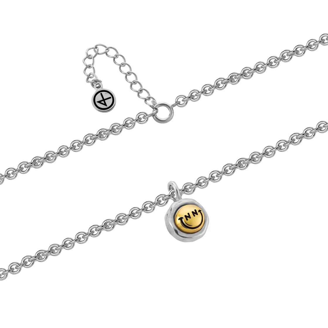 논논 프라이드 스마일 넥클리스 실버925 L(Nonenon Fried Smile Necklace Silver925 L) - 4
