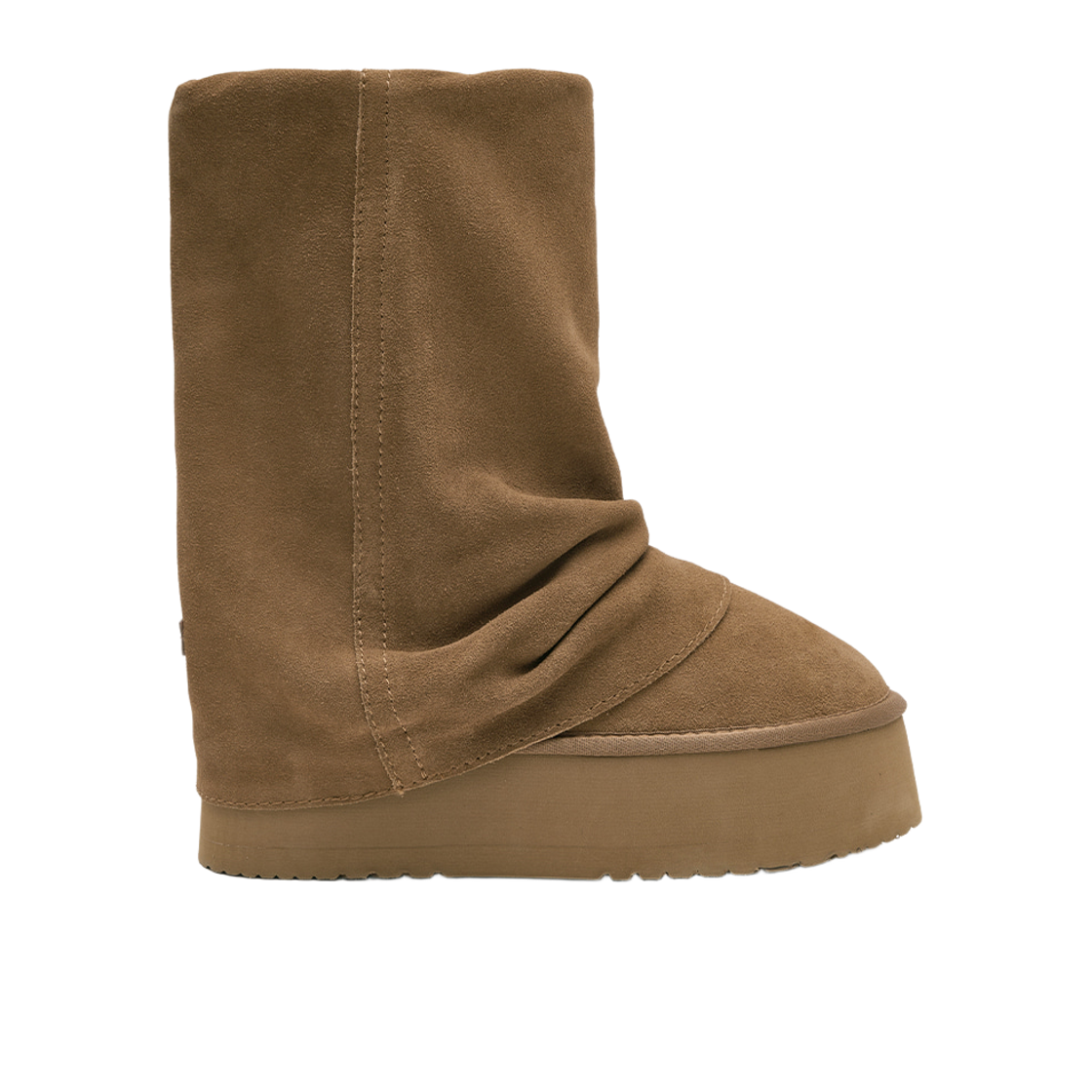 (W) 락피쉬웨더웨어 맥시 폴디드 부츠 미들 10인치 체스트넛((W) Rockfishweatherwear Maxi Folded Boots Middle 10 Inch Chestnut)