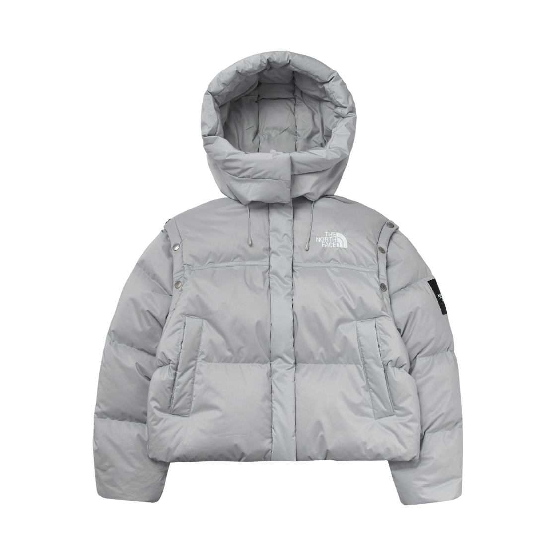 (W) 노스페이스 노벨티 리얼 DT 자켓 RDS 아이스 그레이 - 25FW