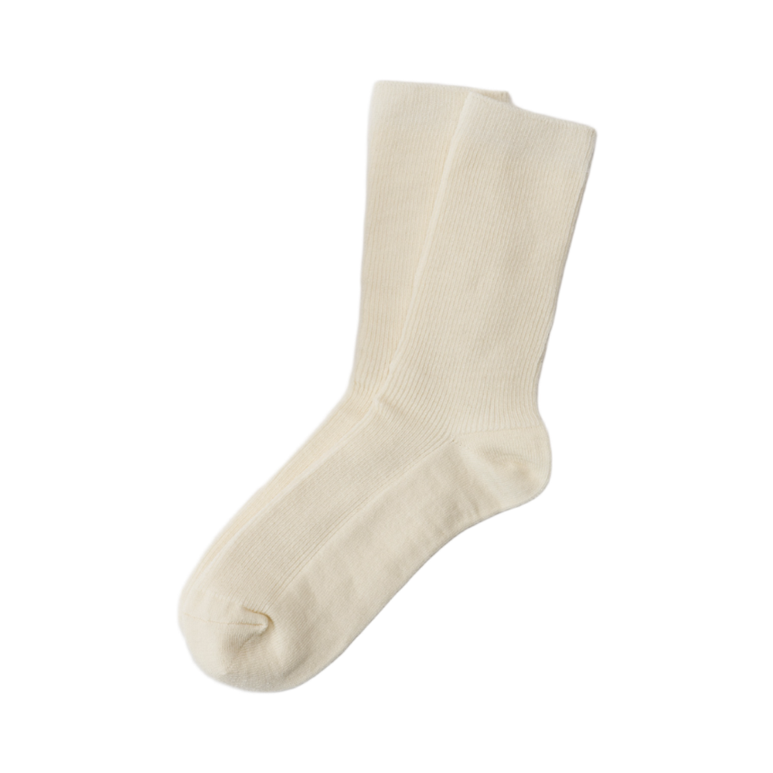 [6% 적립] 르무통 무 쾌적한 메리노울 양말 골지([6% 적립] LeMouton Mu Ribbed Knit Wool Socks)