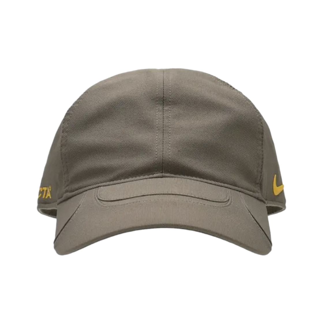 FV5541-041 Nike x Drake Nocta Club Cap Olive Grey Yellow Ochre