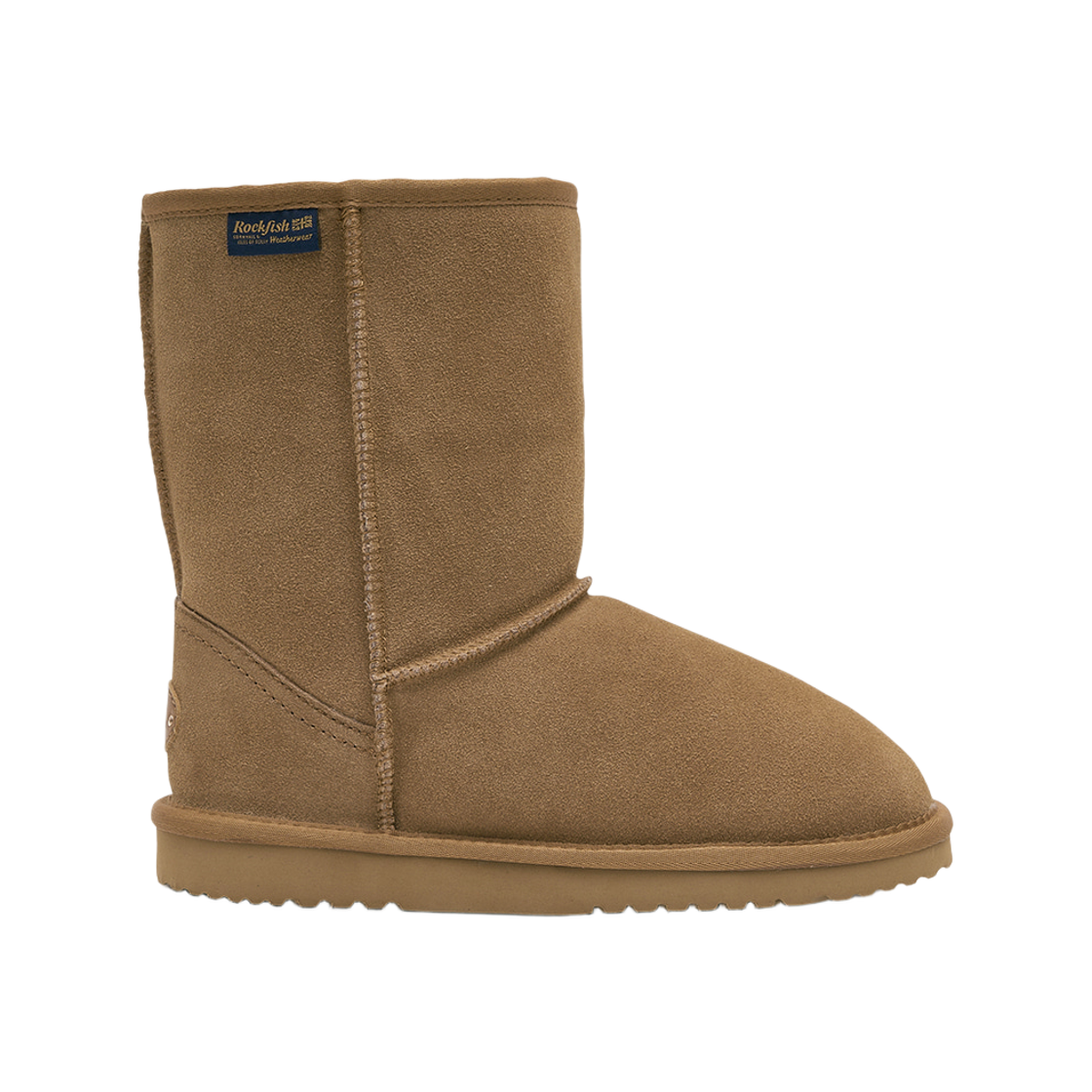 (W) 락피쉬웨더웨어 오리지널 윈터 부츠 미들 8인치 체스트넛((W) Rockfishweatherwear Original Winter Boots Middle 8 Inch Chestnut)
