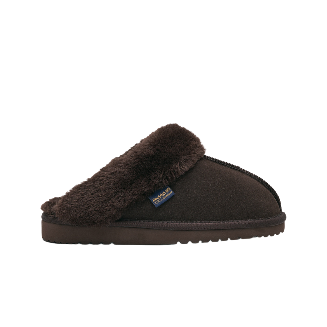 (W) 락피쉬웨더웨어 오리지널 윈터 슬리퍼 초코((W) Rockfishweatherwear Original Winter Slippers Choco)