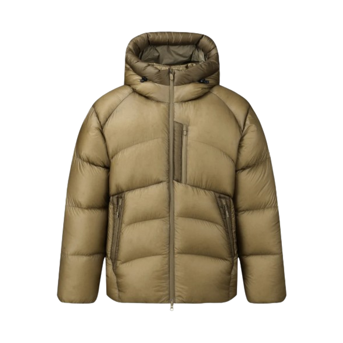 LC3005500 Salomon Optimal Belay Pro Down Jacket Brown