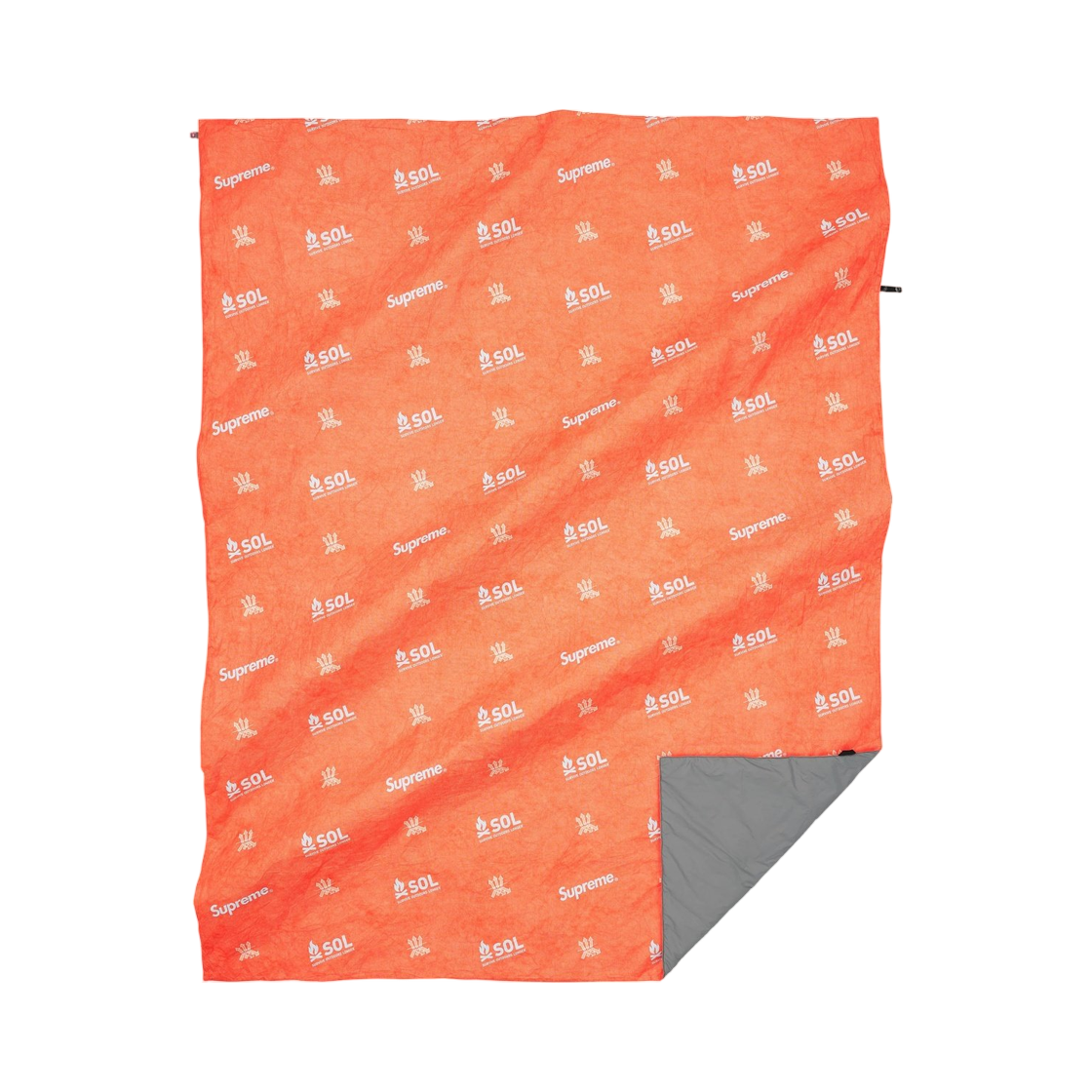 슈프림 x 솔 이스케이프 인슐레이티드 블랭킷 오렌지 - 25FW(Supreme x Sol Escape Insulated Blanket Orange - 25FW) - 2