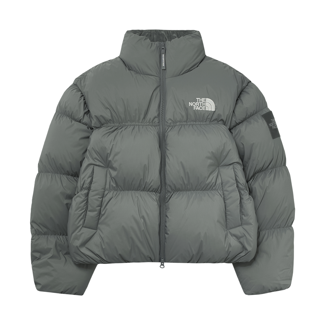 (W) 노스페이스 엘라 다운 자켓 RDS 그레이 - 25FW((W) The North Face Ella Down Jacket RDS Gray - 25FW) - 1