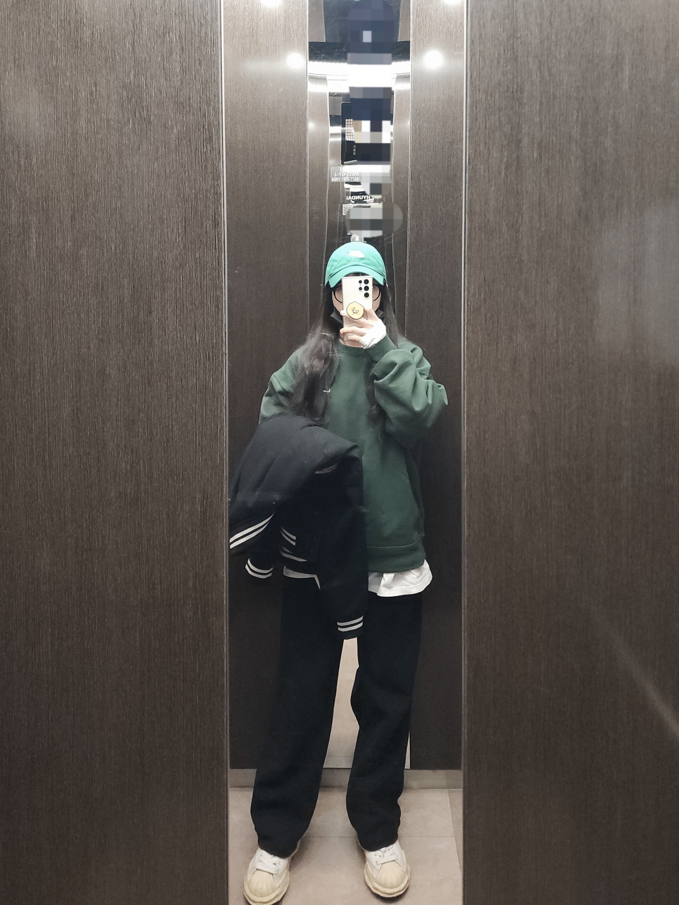 Nike NSW Authentics Varsity Jacket Black - Asia, Nike Solo Swoosh Fleece Crew Fir - Asia ์ฐฉ์ฉ ์คํ์ผ