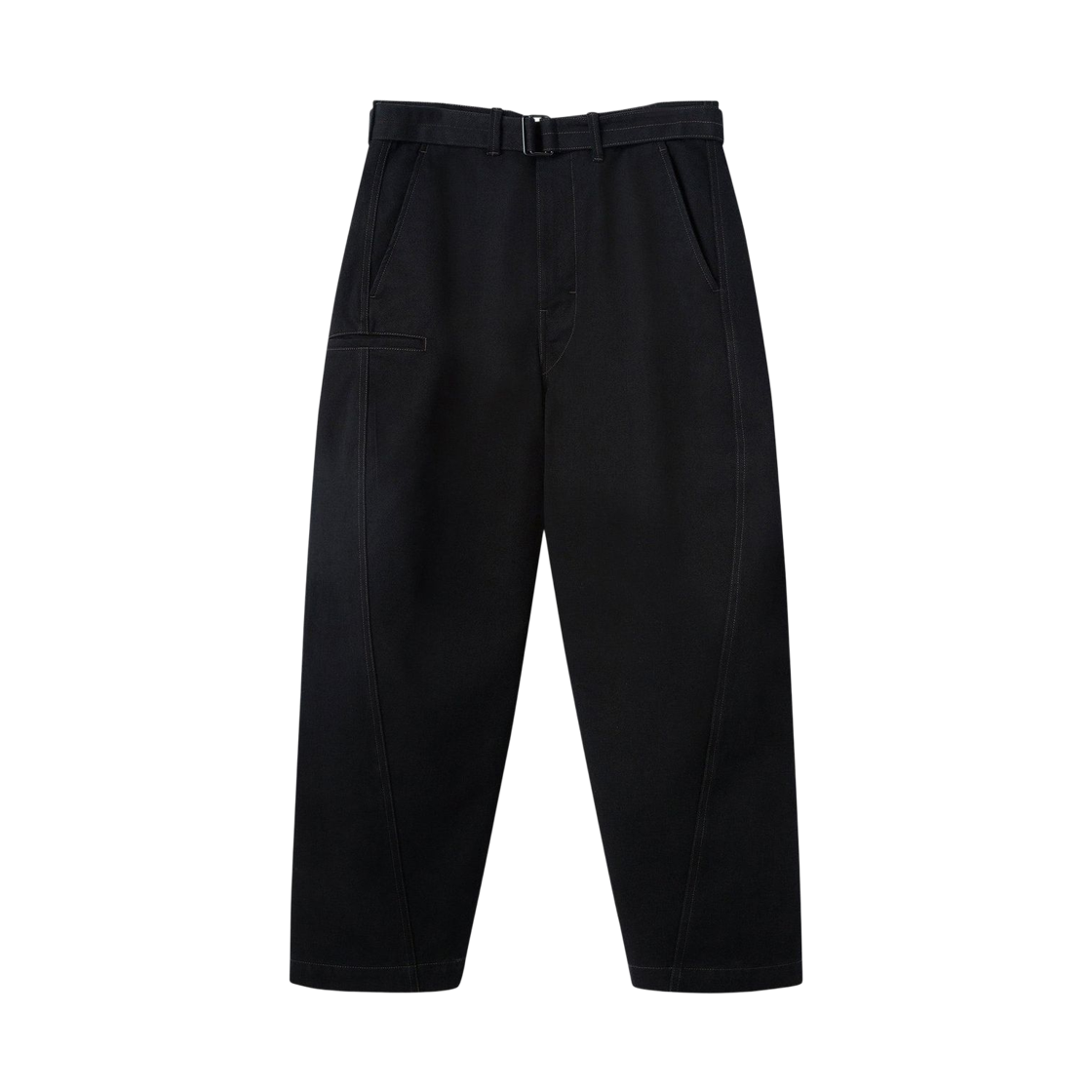 르메르 트위스트 팬츠 블랙(Lemaire Twisted Pants Black)