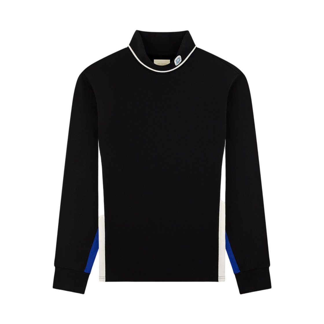 - Aime Leon Dore Alpine Jersey Turtleneck Jet Black