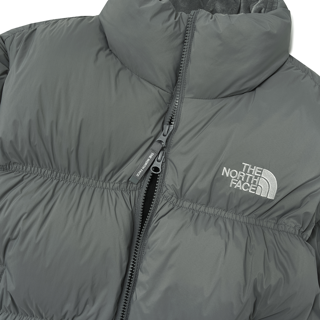 (W) 노스페이스 엘라 다운 자켓 RDS 그레이 - 25FW((W) The North Face Ella Down Jacket RDS Gray - 25FW) - 3