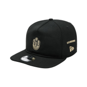 New Era x 360 Sounds 9Fifty A-Frame Snapback Black