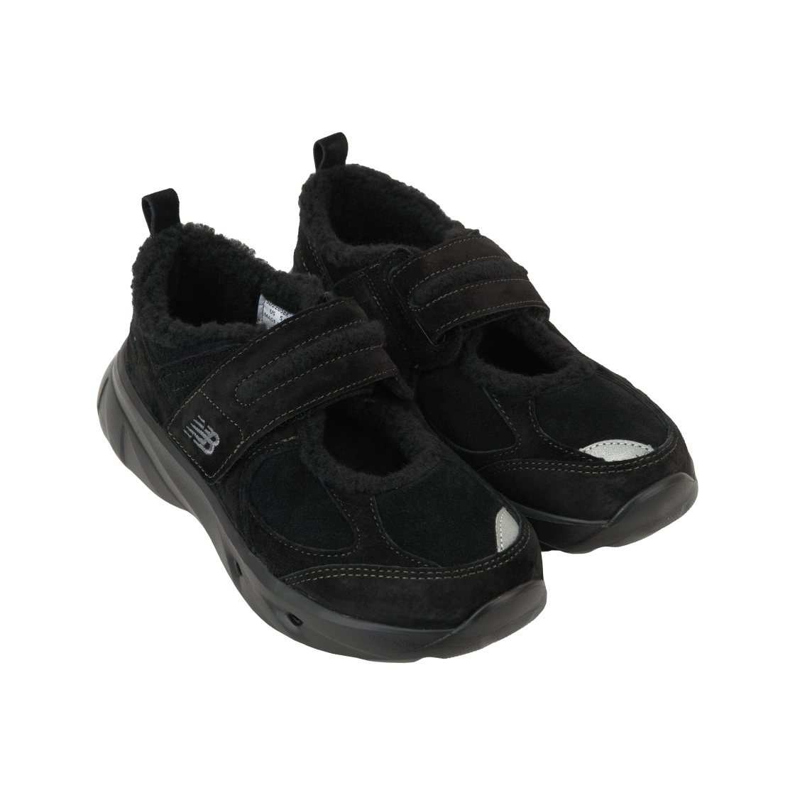 (W) 뉴발란스 윈터 브리즈 SD2205 블랙((W) New Balance Winter Breeze SD2205 Black) - 4