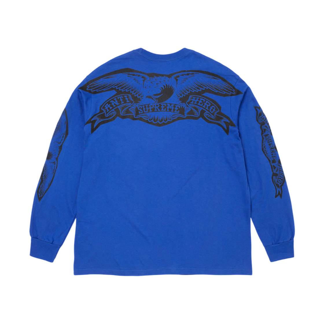 슈프림 안티히어로 이글 롱슬리브 티셔츠 로얄 - 25FW(Supreme Antihero Eagle L/S T-Shirt Royal - 25FW) - 2