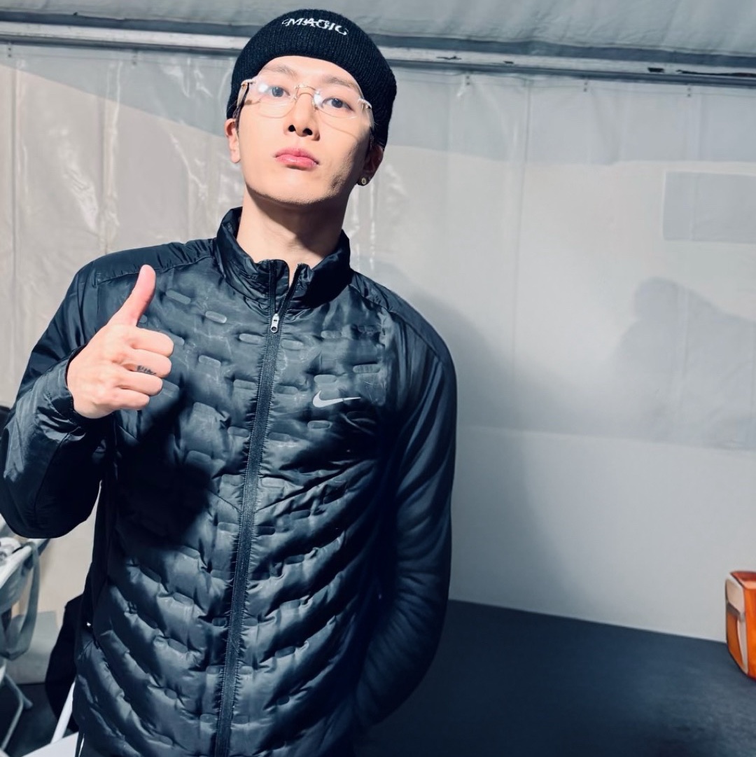 Nike Therma-Fit ADV Aeroloft Repel Down Running Jacket Black - Asia 착용 스타일