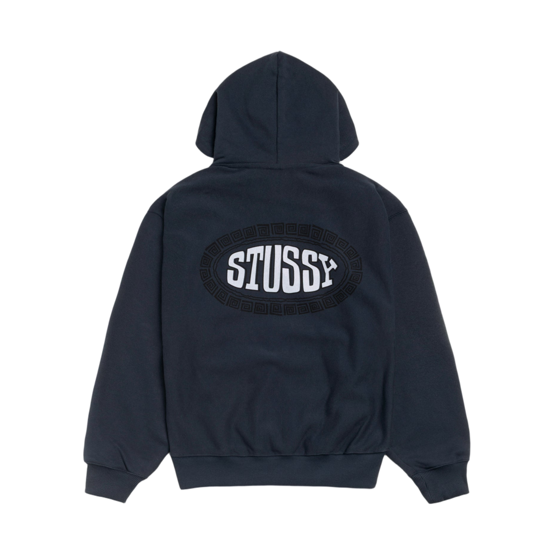 1925169 Stussy Tile Oval Hoodie Navy