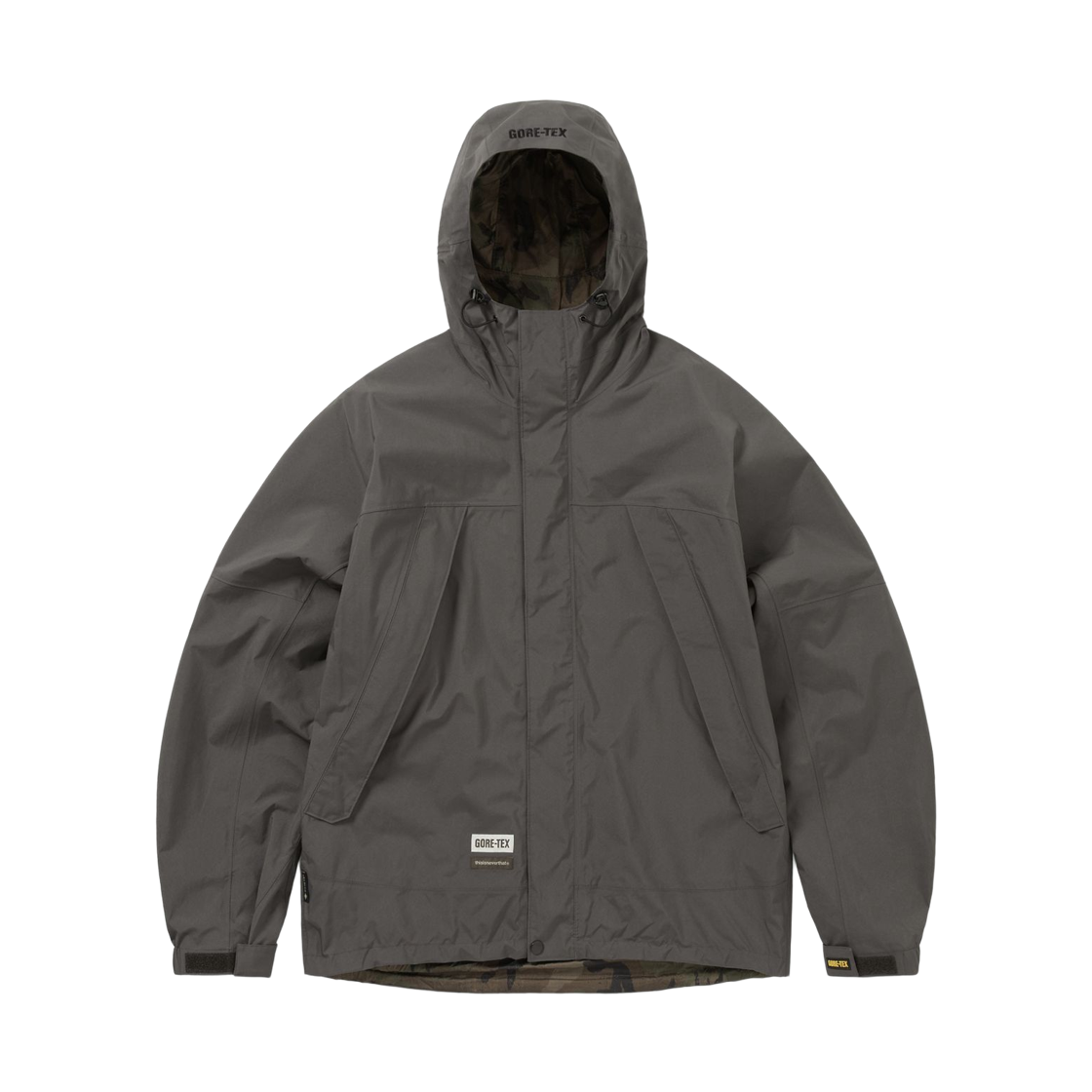 GT253GOWLS02BRN Thisisneverthat x Gore-Tex 2L Reversible Jacket Brown
