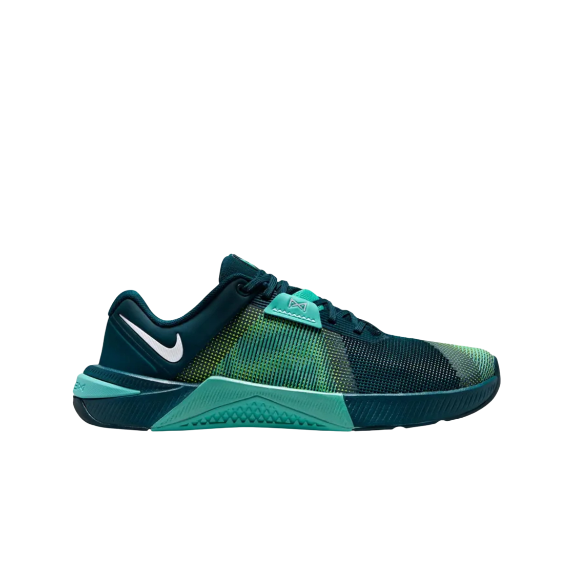 HQ2620-300 (W) Nike Metcon 10 Midnight Turquoise Bleached Turquoise
